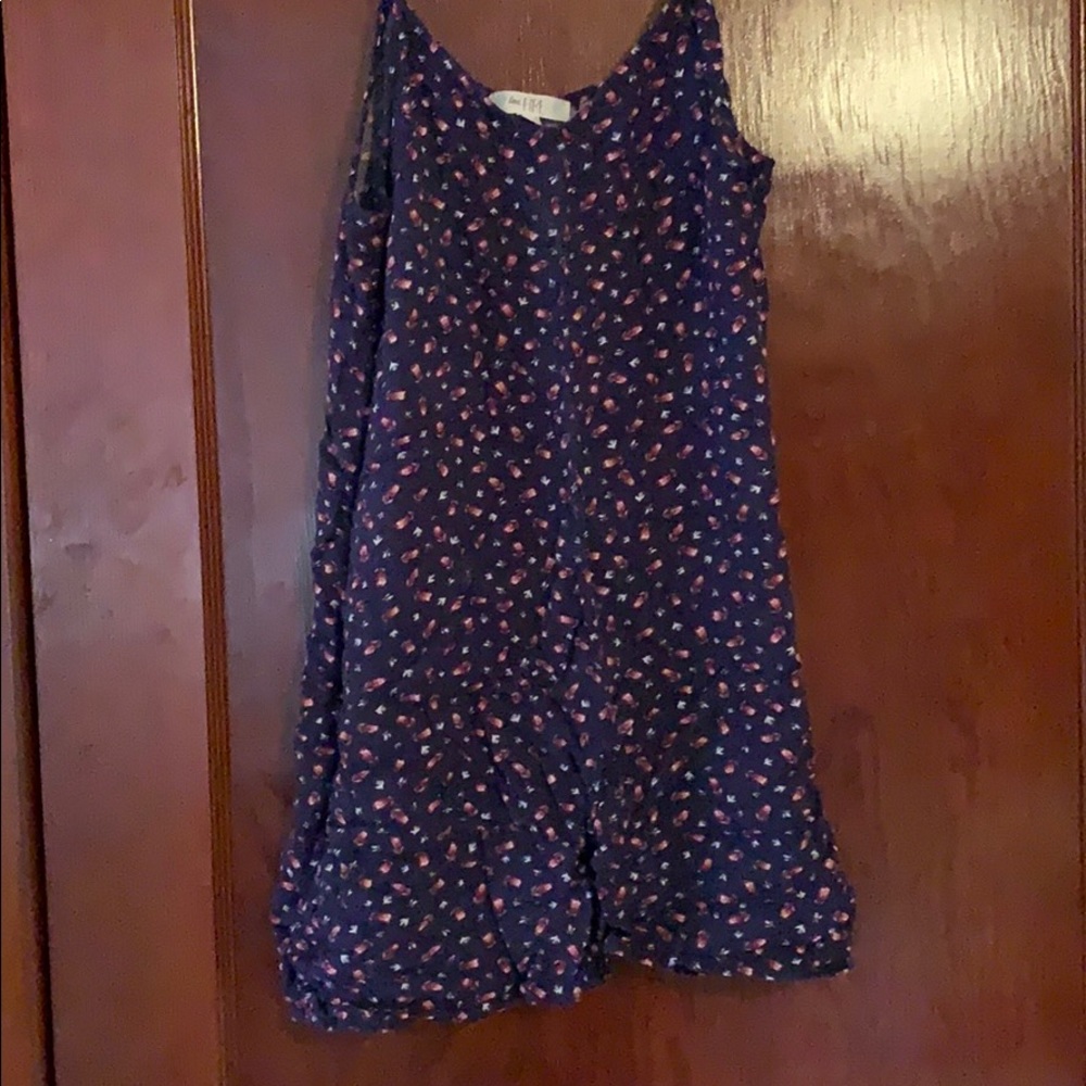 Flowered dress